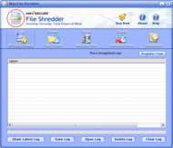 Max File Shredder screenshot